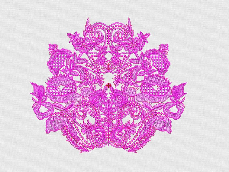 Flower Embroidery Design