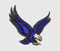 Eagle Embroidery Design
