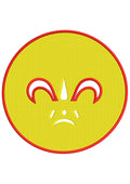 Cry Emoji Embroidery Design