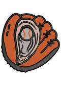 Glove Hat Embroidery Design