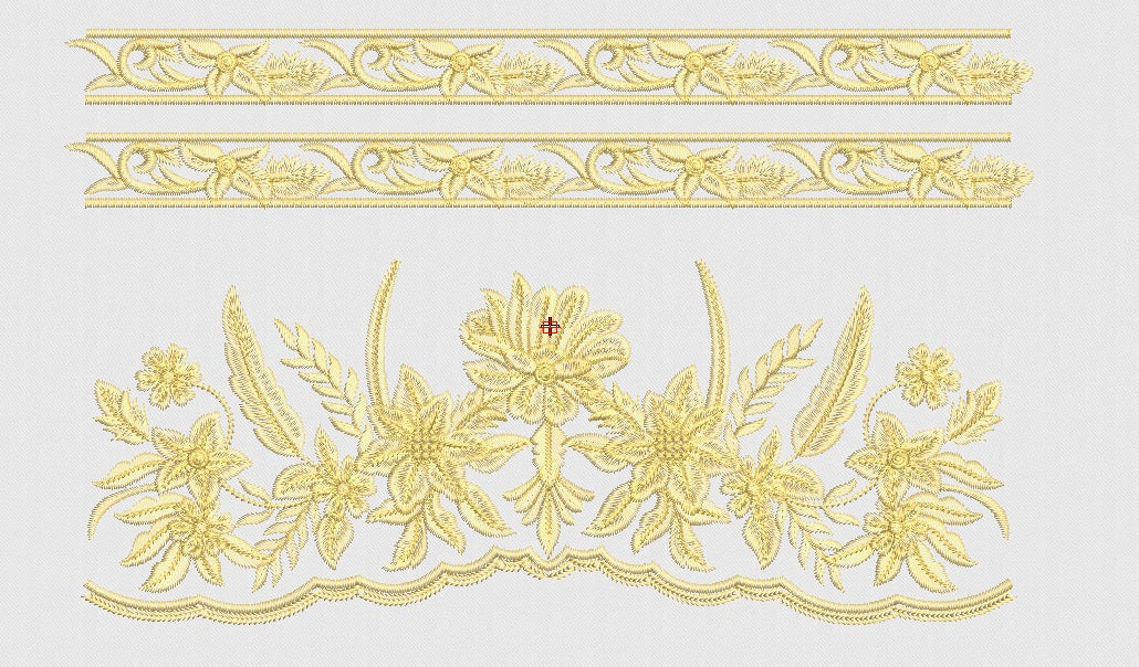 Flower Embroidery Design