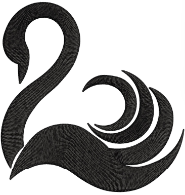 Duck Embroidery Design