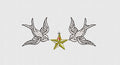 Bird Embroidery Design