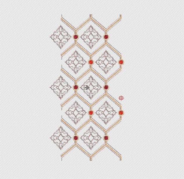 Flower Embroidery Design