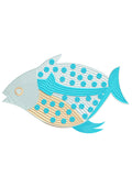 Fish Raho River Embroidery Design