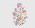Flower Embroidery Design