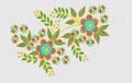 Flower Embroidery Design