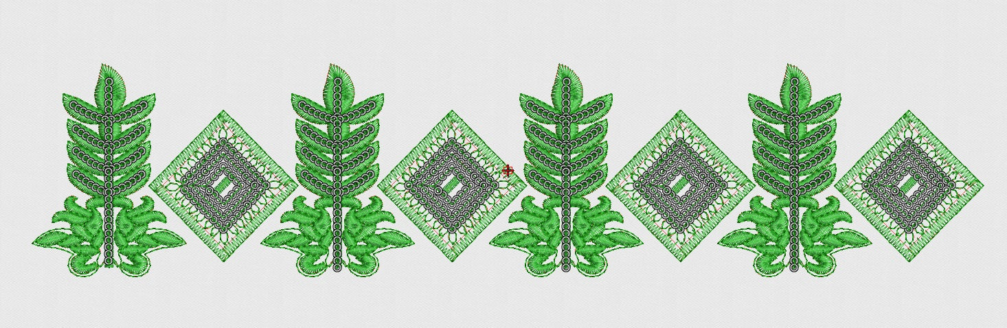 Flower Embroidery Design