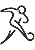 Ply Man Embroidery Design