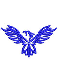Bird Embroidery Design