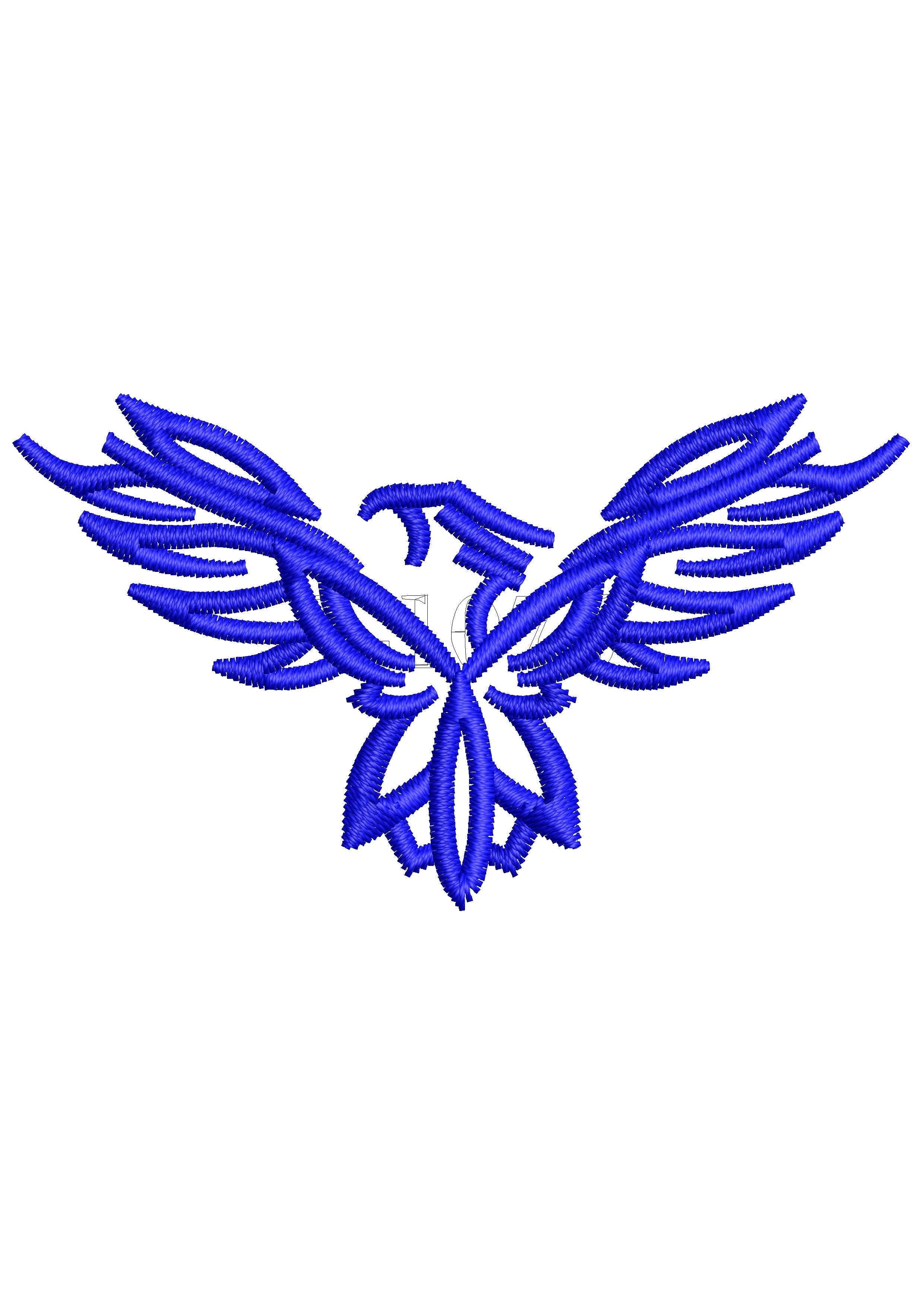 Bird Embroidery Design