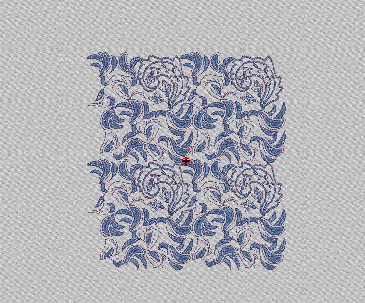 Flower Embroidery Design