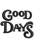 Good Day Embroidery Design