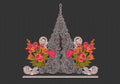 Flower Embroidery Design