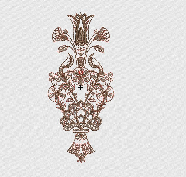 Flower Embroidery Design