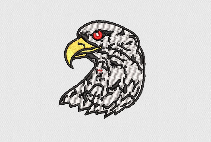 Eagle Embroidery Design