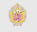 Flower Embroidery Design