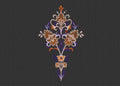 Flower Embroidery Design