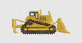 Tractor Embroidery Design