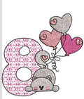 Cat Embroidery Design