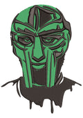 Man of Glexi Embroidery Design