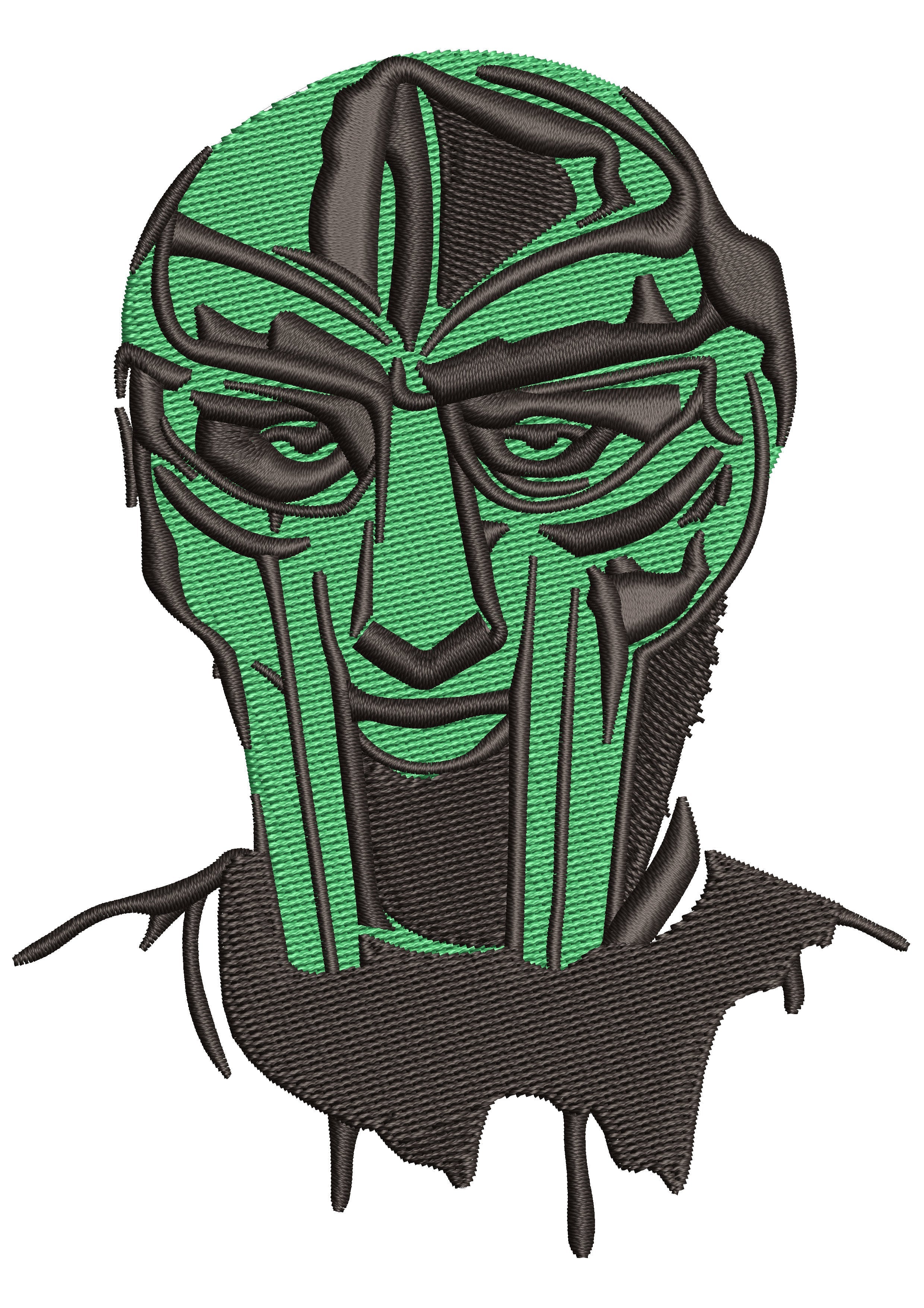 Man of Glexi Embroidery Design