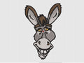 Donkey Embroidery Design