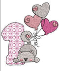 Cat Embroidery Design