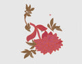 Flower Embroidery Design