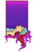 Face Embroidery Design