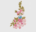 Flower Embroidery Design 849