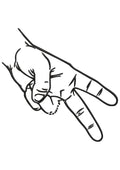 Victory Embroidery Design