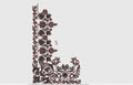 Flower Embroidery Design