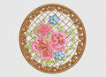 Flower Embroidery Design