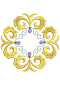Lace Embroidery Design