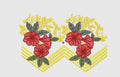 Flower Embroidery Design