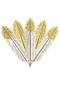 Feathers Embroidery Design