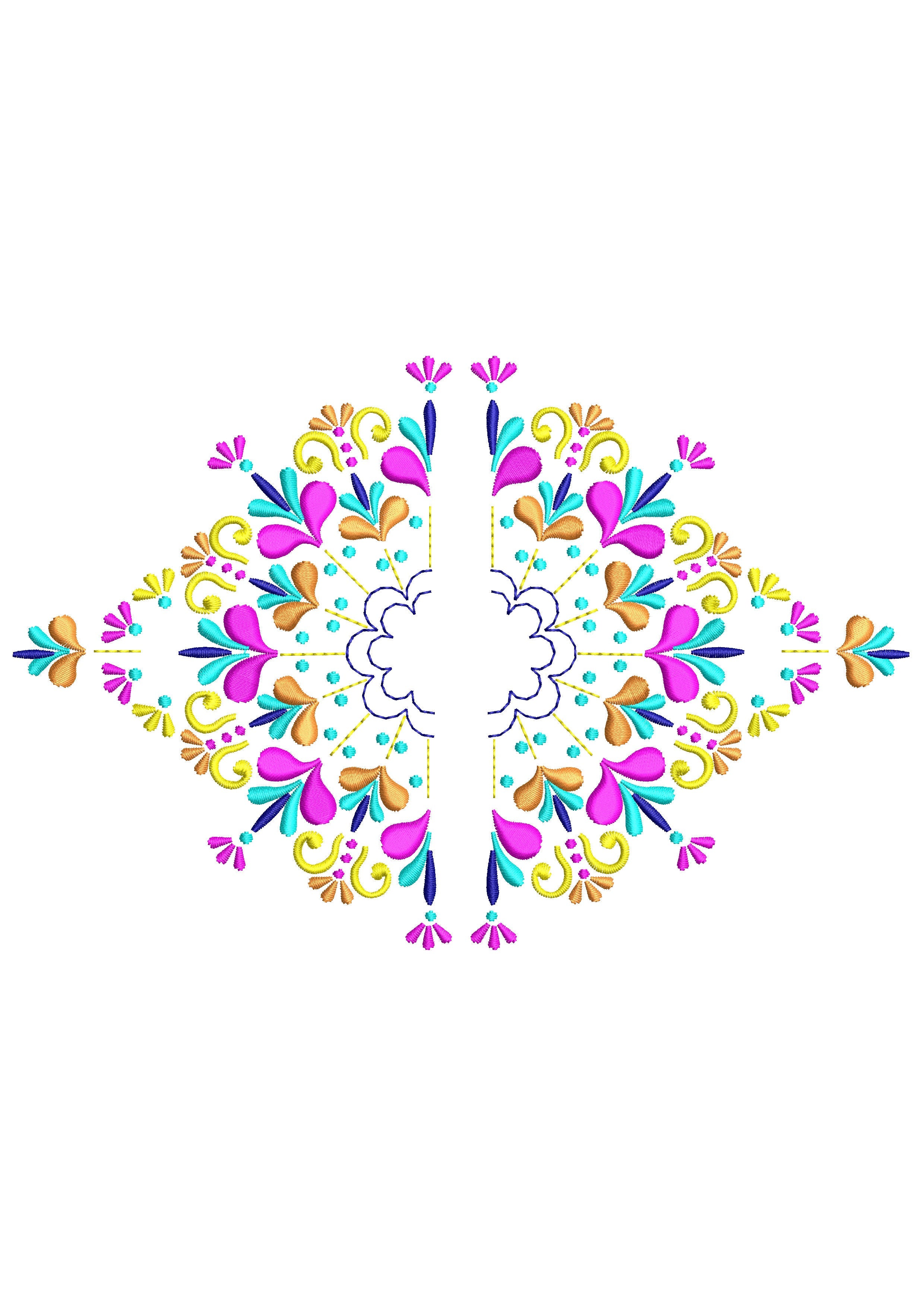 Perfect Multi Art Embroidery Design