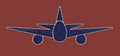 Airoplane Embroidery Design