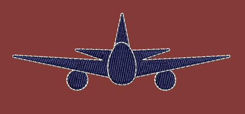 Airoplane Embroidery Design