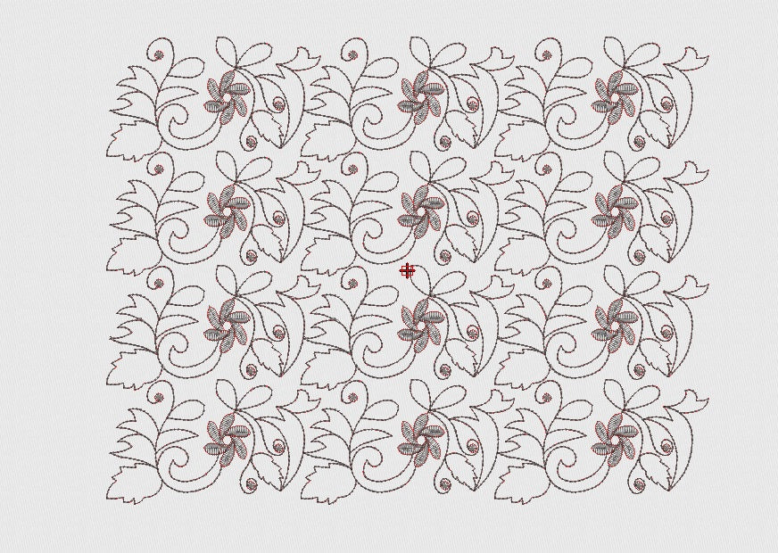 Flower Embroidery Design