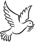 Pigeon Embroidery Design