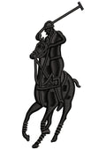 Rider Embroidery Design