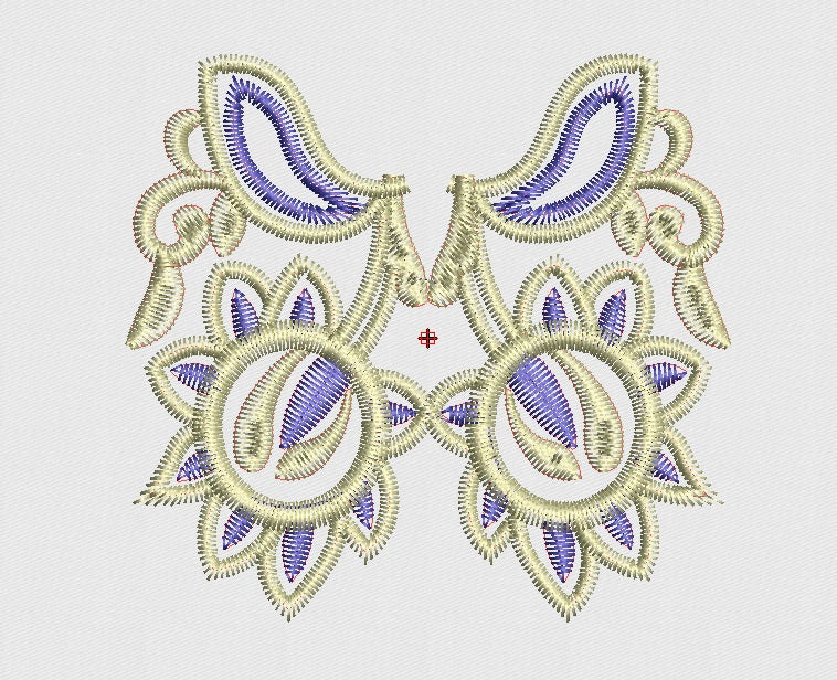 Flower Embroidery Design