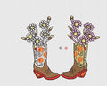 Shoes Embroidery Design