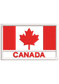 Canada Embroidery Design