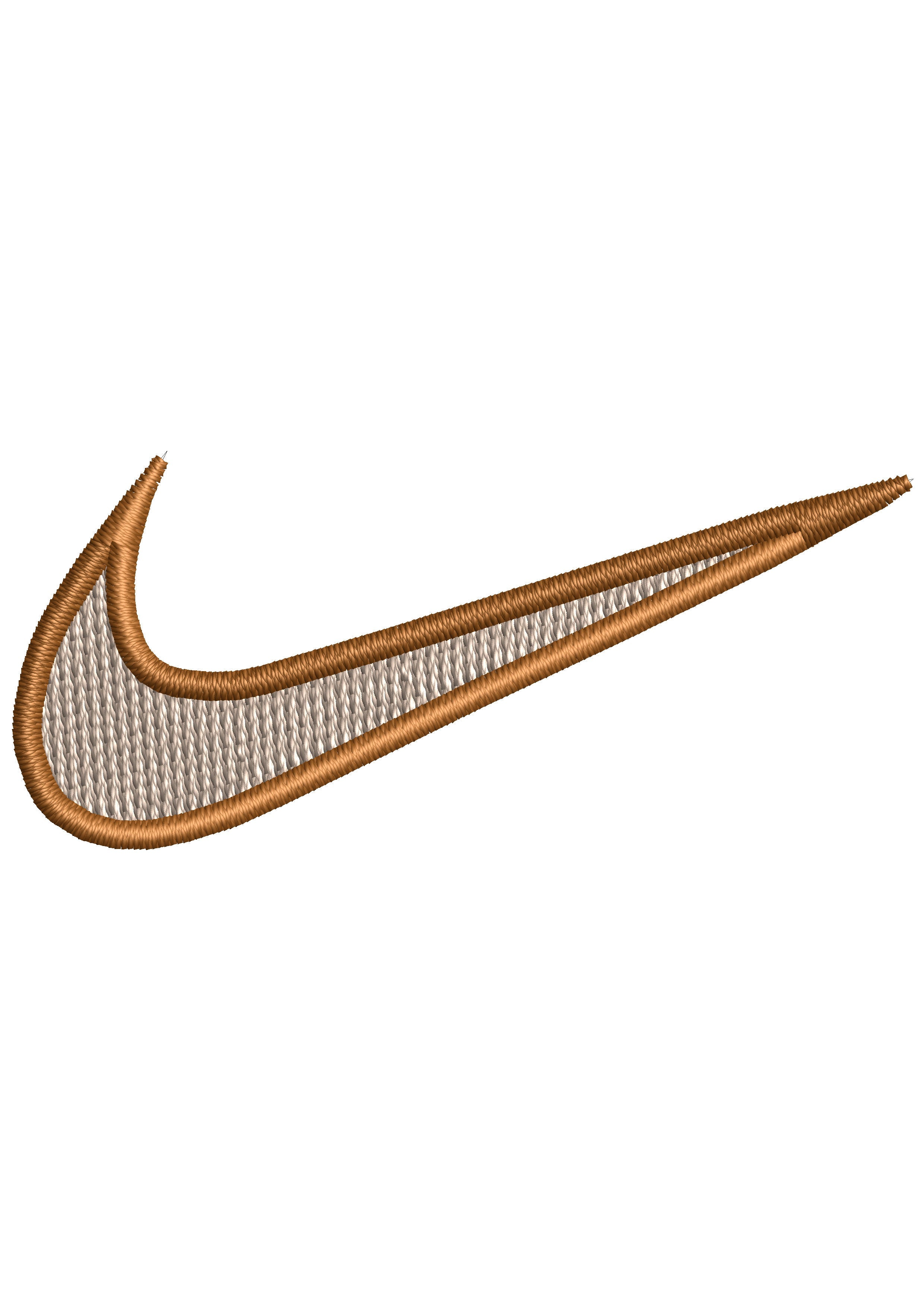 Hockey Mark Embroidery Design
