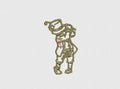 Golf Embroidery Design