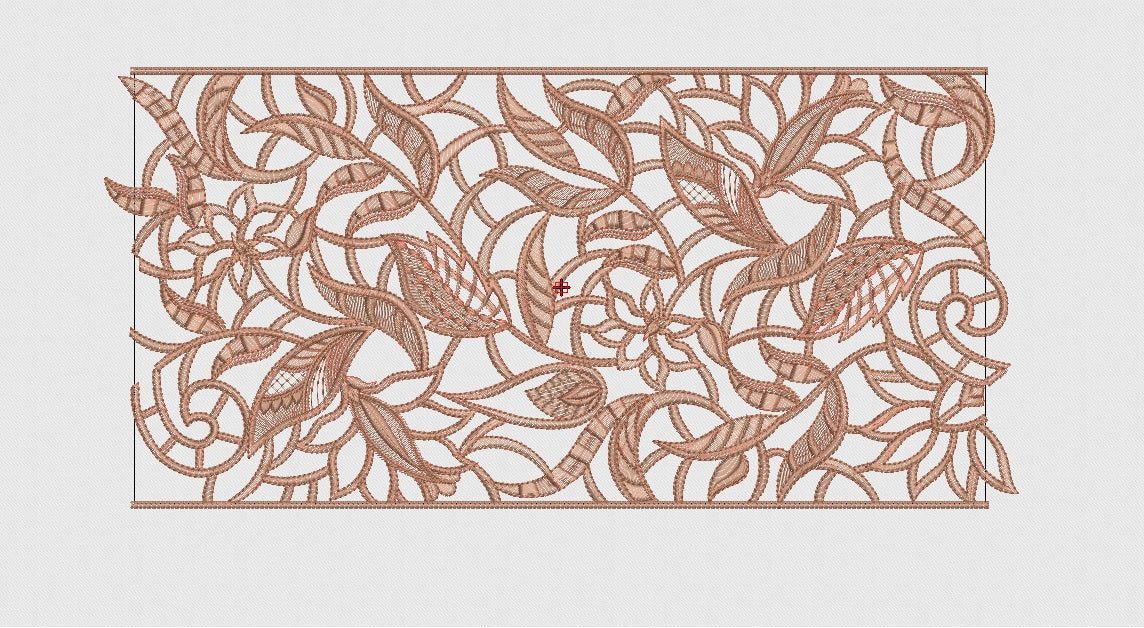 Flower Embroidery Design