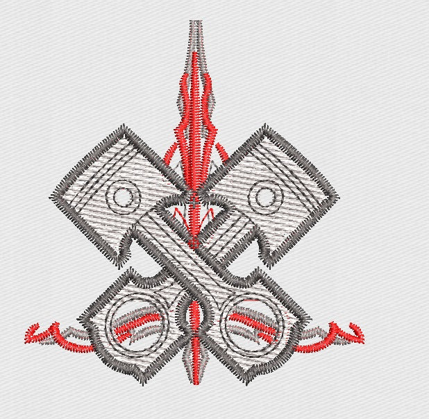 Excel Embroidery Design